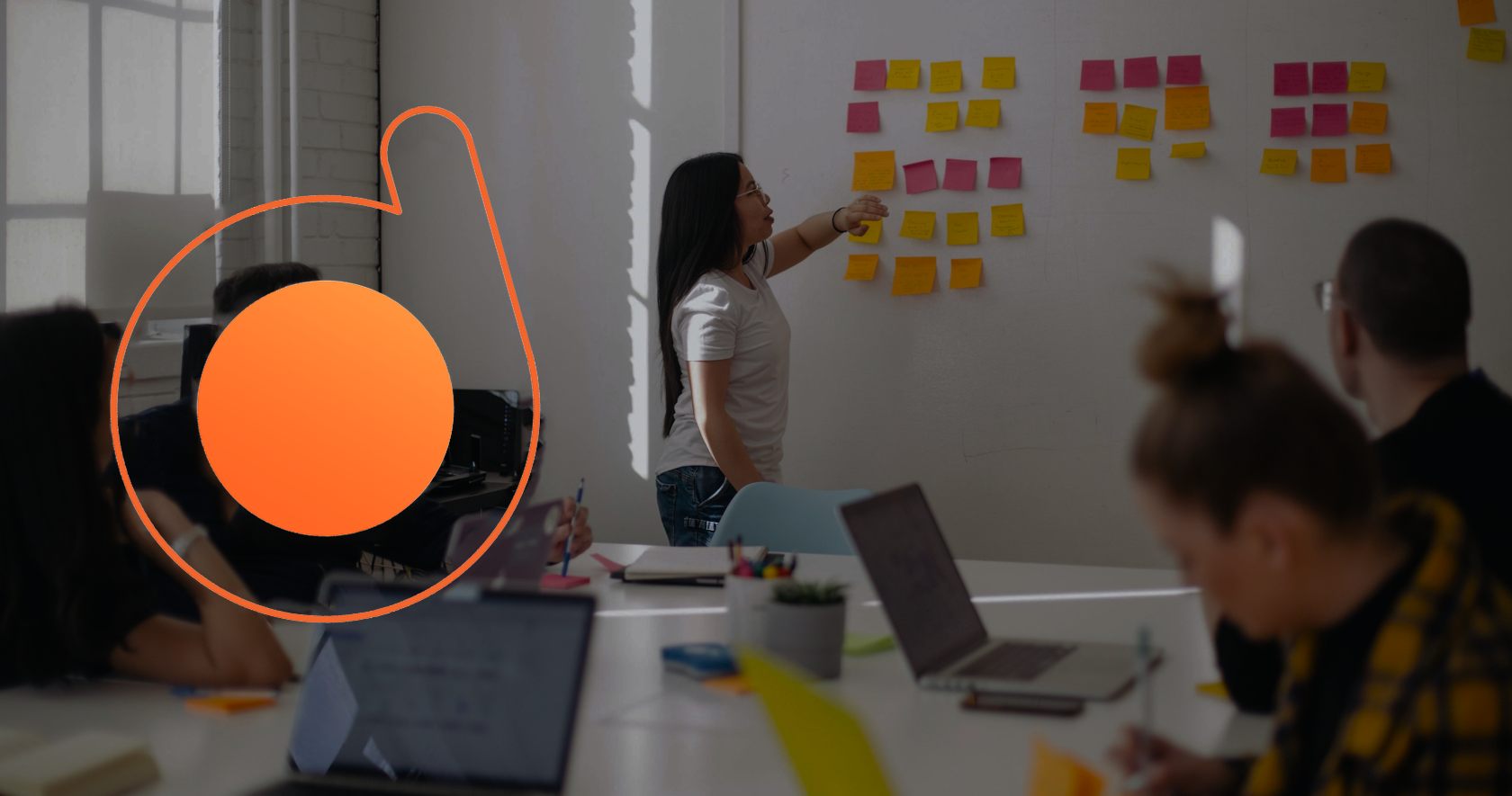 DigiOrange team at work